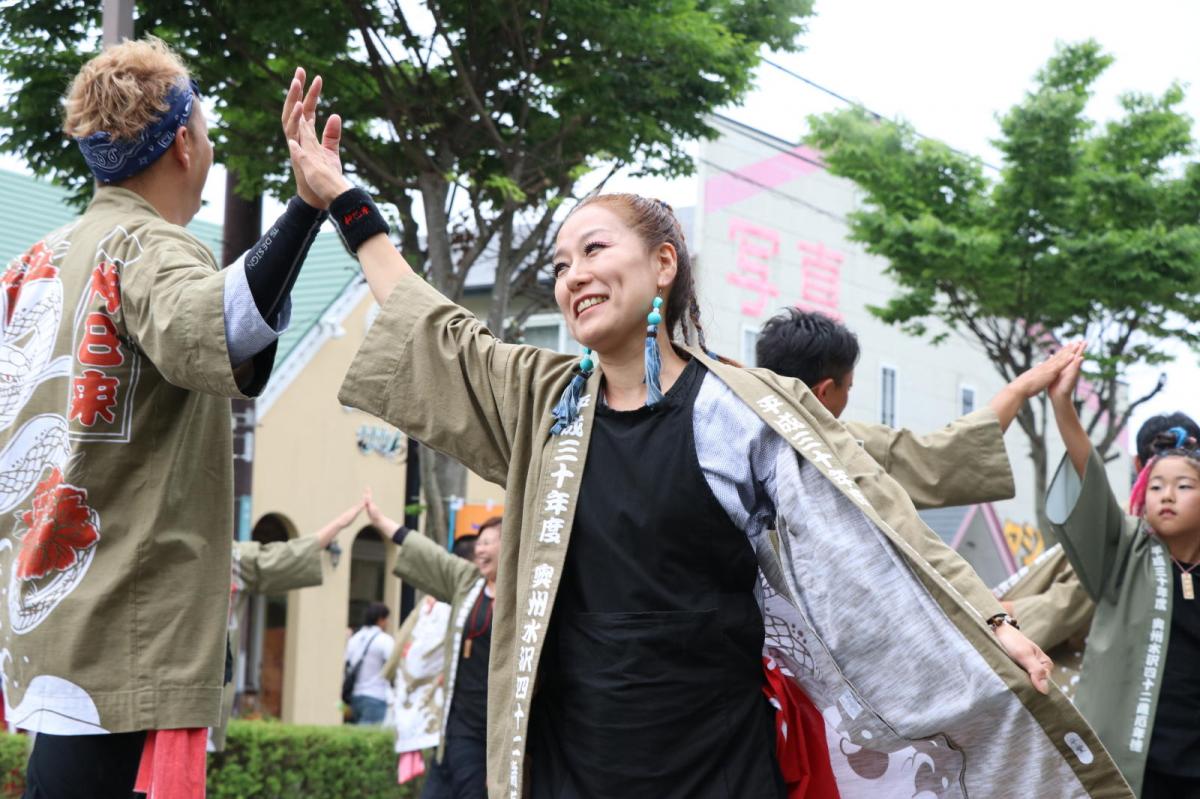 奥州前沢よさこいFesta14その2（奥州前沢よさこいフェスタ2018) 2018/07/08