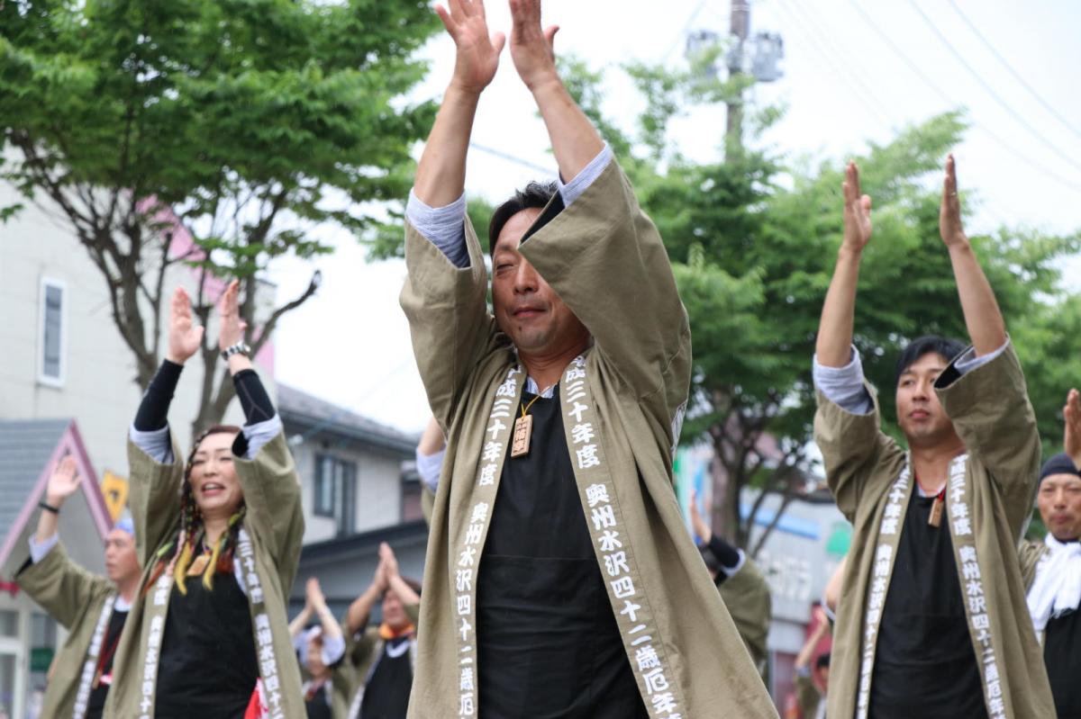 奥州前沢よさこいFesta14その2（奥州前沢よさこいフェスタ2018) 2018/07/08