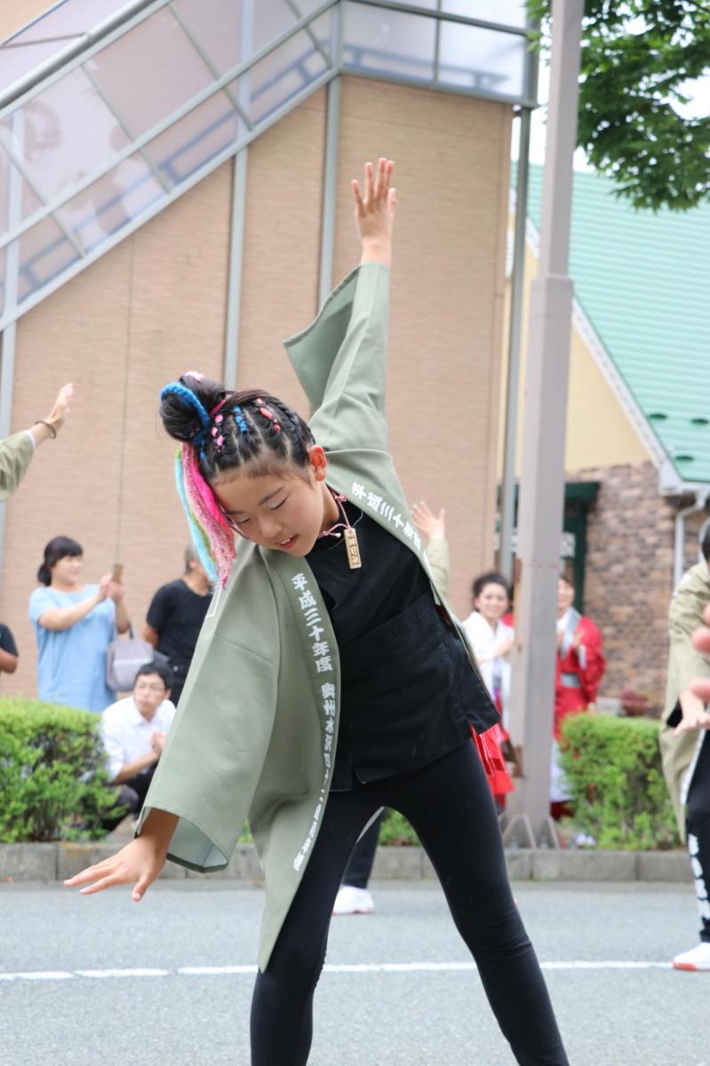 奥州前沢よさこいFesta14その2（奥州前沢よさこいフェスタ2018) 2018/07/08