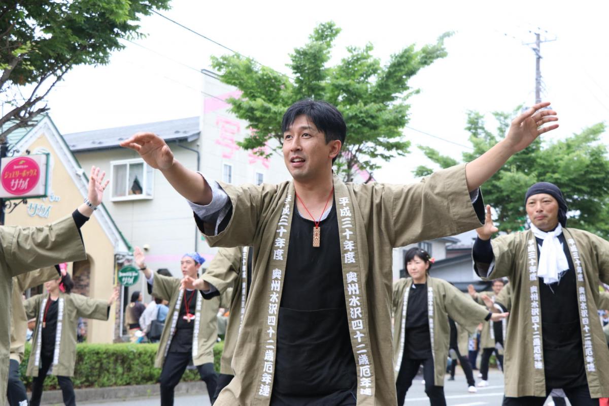 奥州前沢よさこいFesta14その2（奥州前沢よさこいフェスタ2018) 2018/07/08