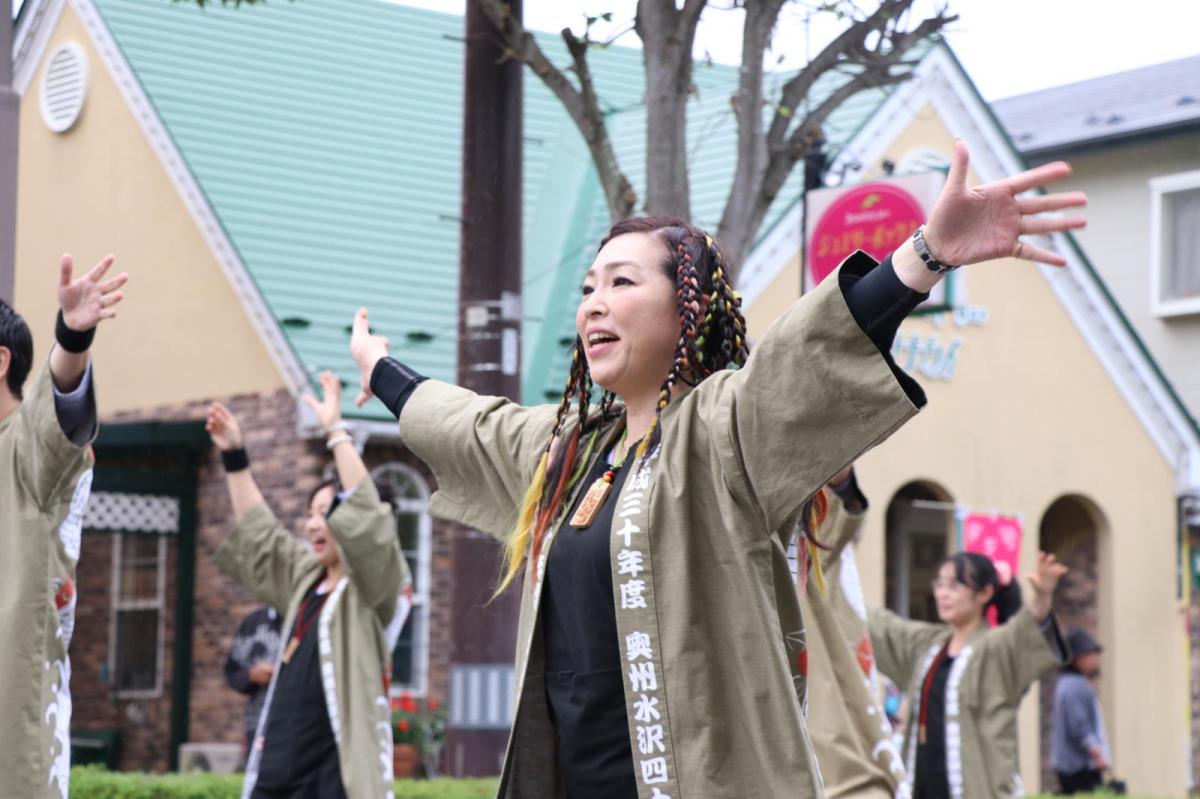 奥州前沢よさこいFesta14その2（奥州前沢よさこいフェスタ2018) 2018/07/08