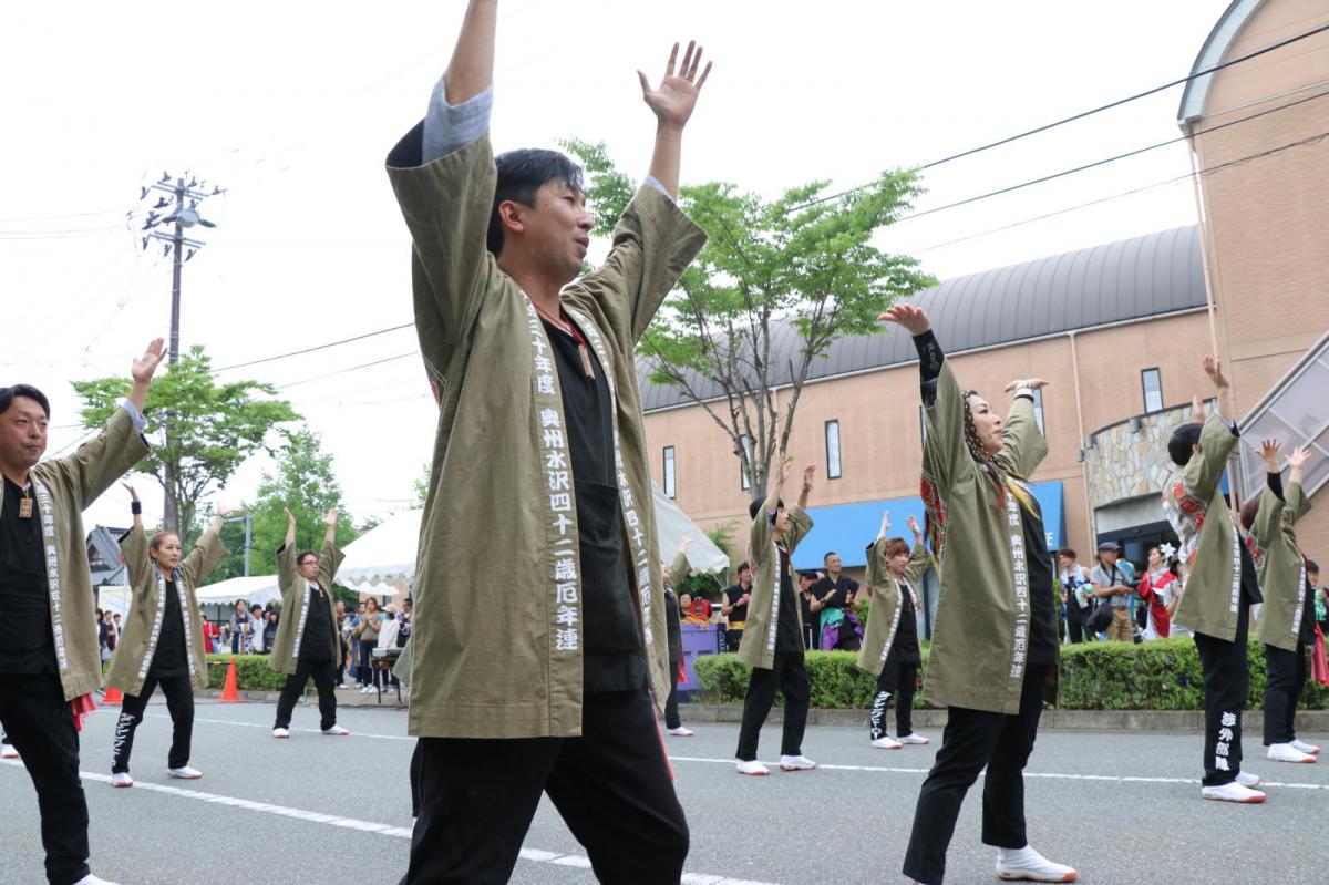 奥州前沢よさこいFesta14その2（奥州前沢よさこいフェスタ2018) 2018/07/08