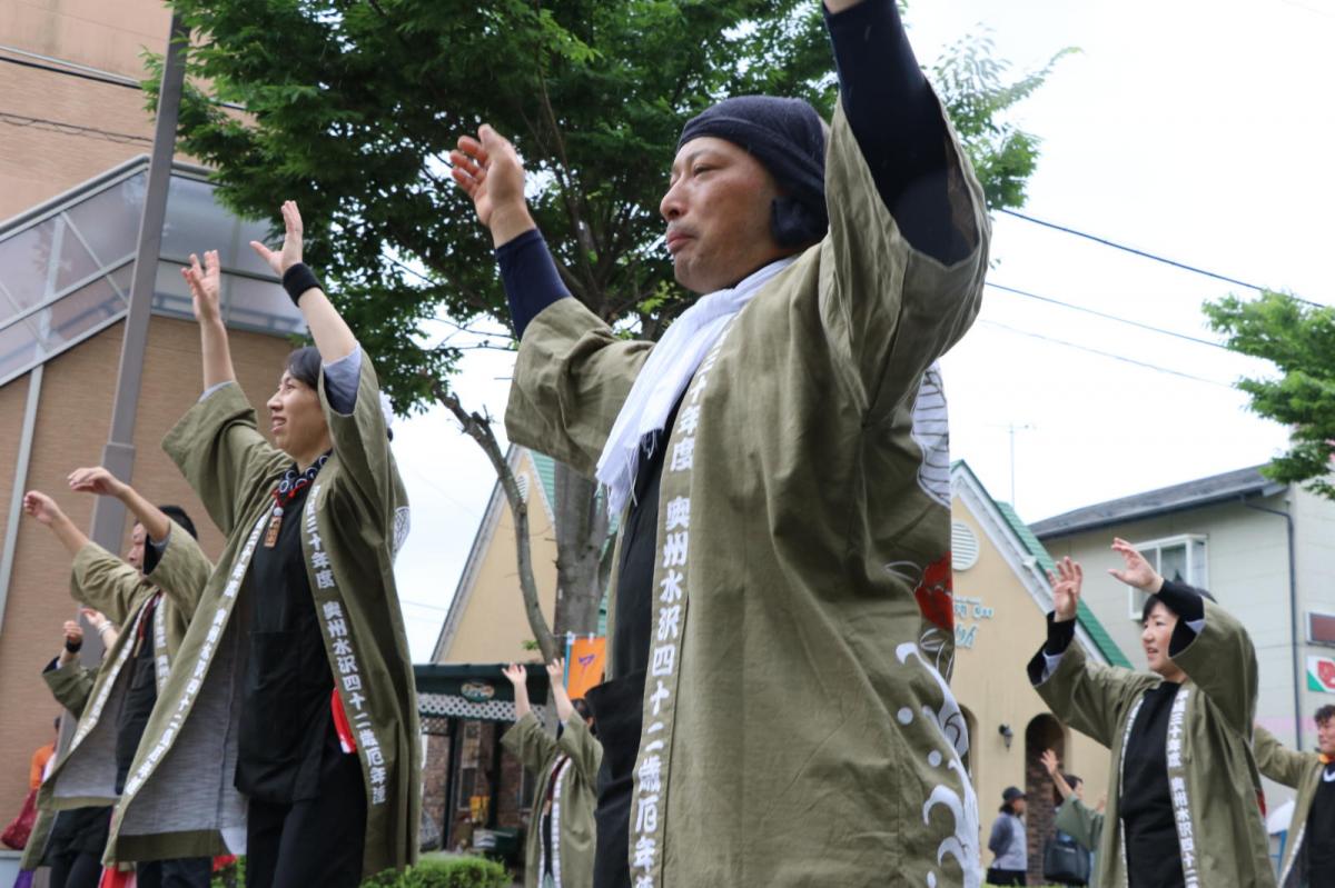 奥州前沢よさこいFesta14その2（奥州前沢よさこいフェスタ2018) 2018/07/08