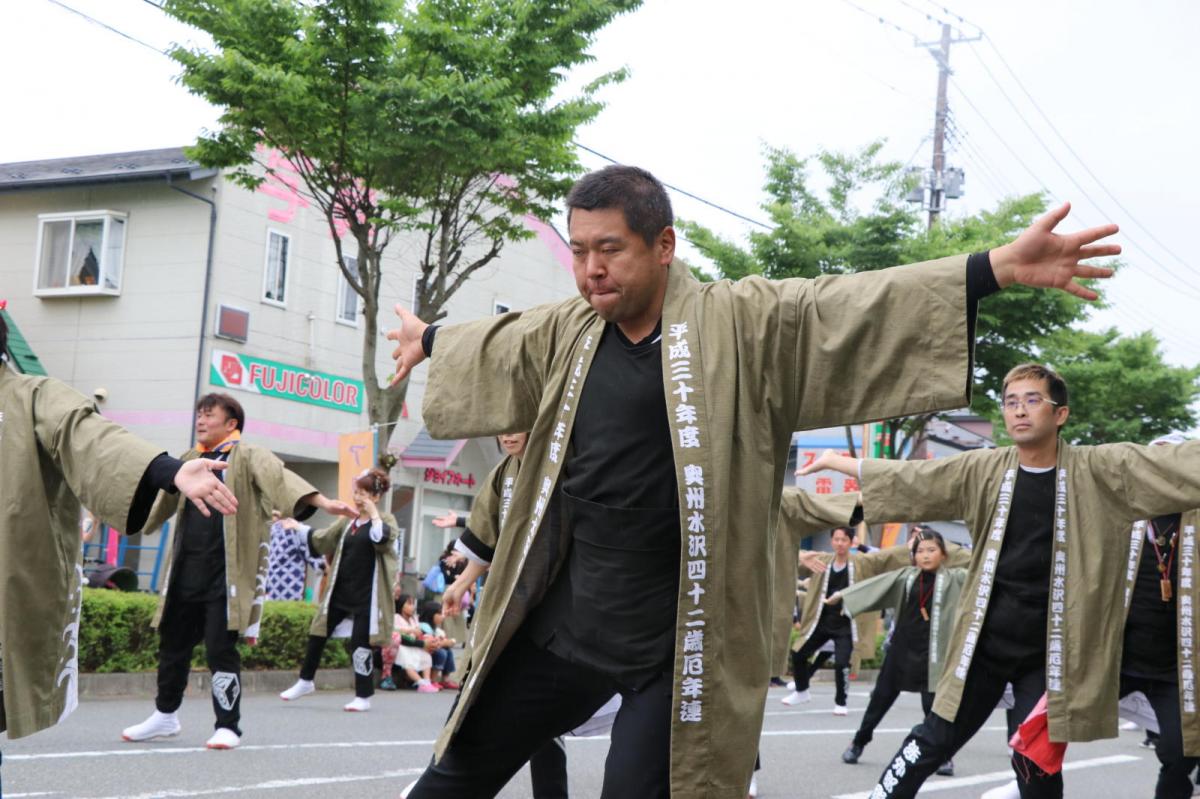 奥州前沢よさこいFesta14その2（奥州前沢よさこいフェスタ2018) 2018/07/08