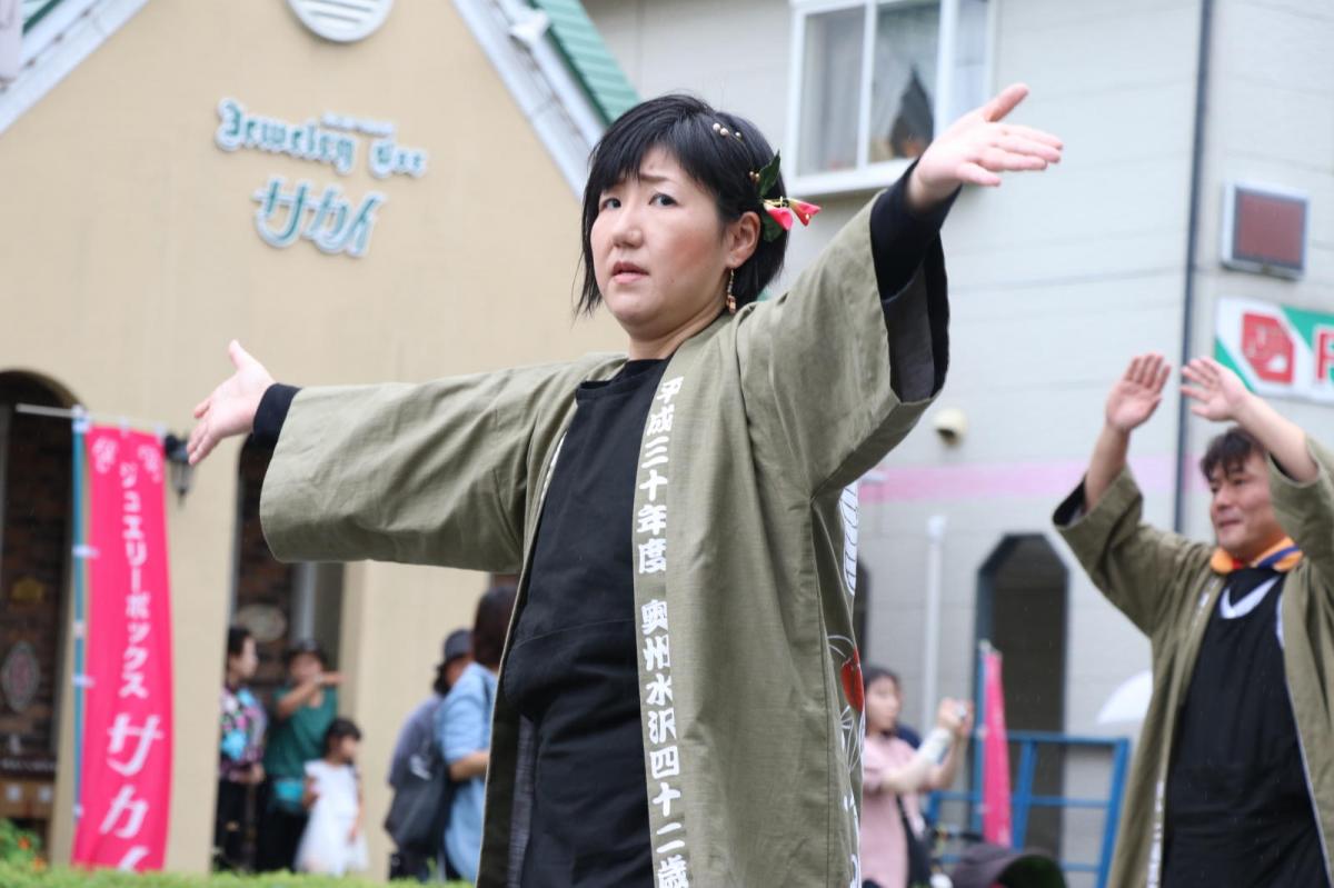 奥州前沢よさこいFesta14その2（奥州前沢よさこいフェスタ2018) 2018/07/08