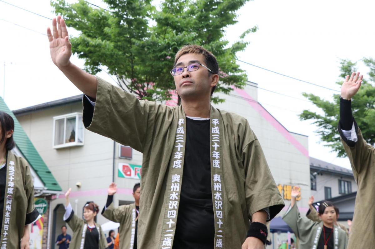 奥州前沢よさこいFesta14その2（奥州前沢よさこいフェスタ2018) 2018/07/08