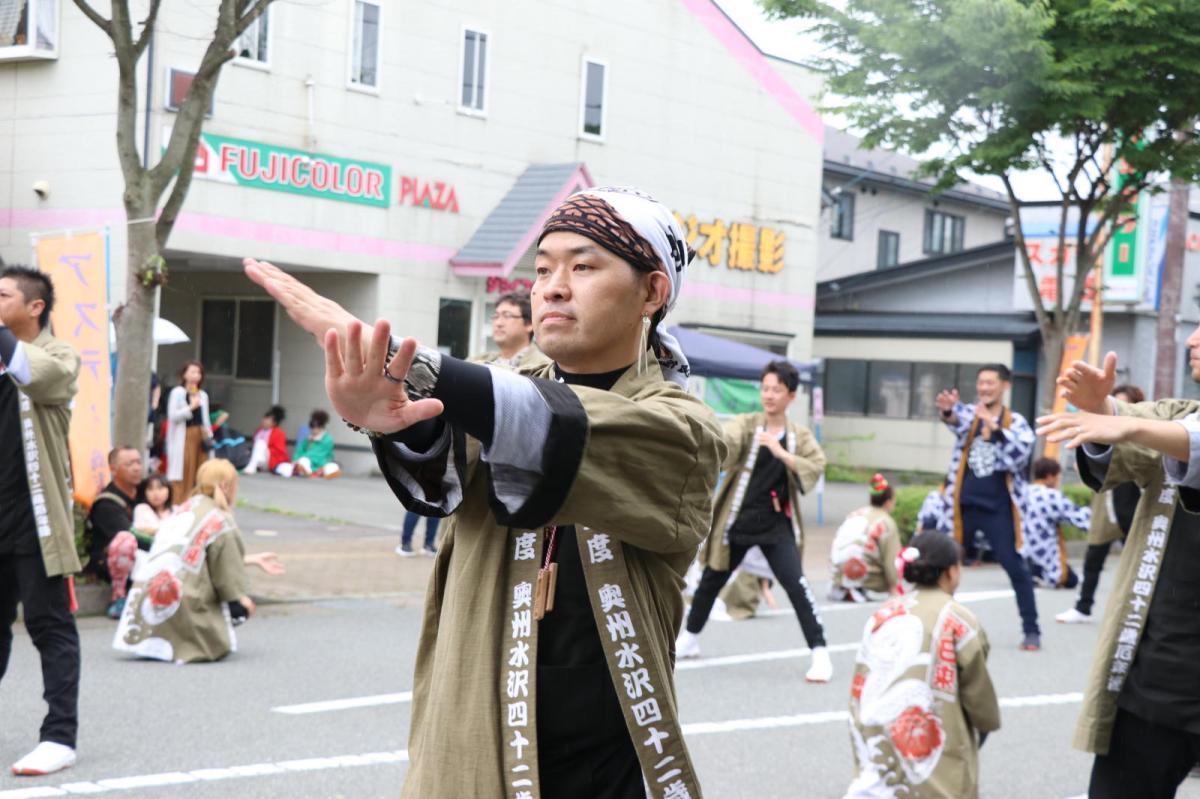 奥州前沢よさこいFesta14その2（奥州前沢よさこいフェスタ2018) 2018/07/08