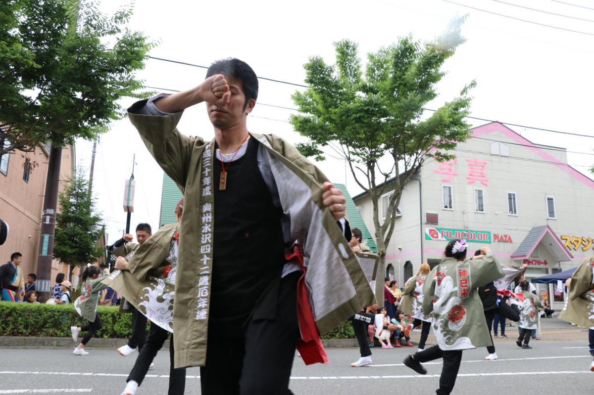 奥州前沢よさこいFesta14その2（奥州前沢よさこいフェスタ2018) 2018/07/08