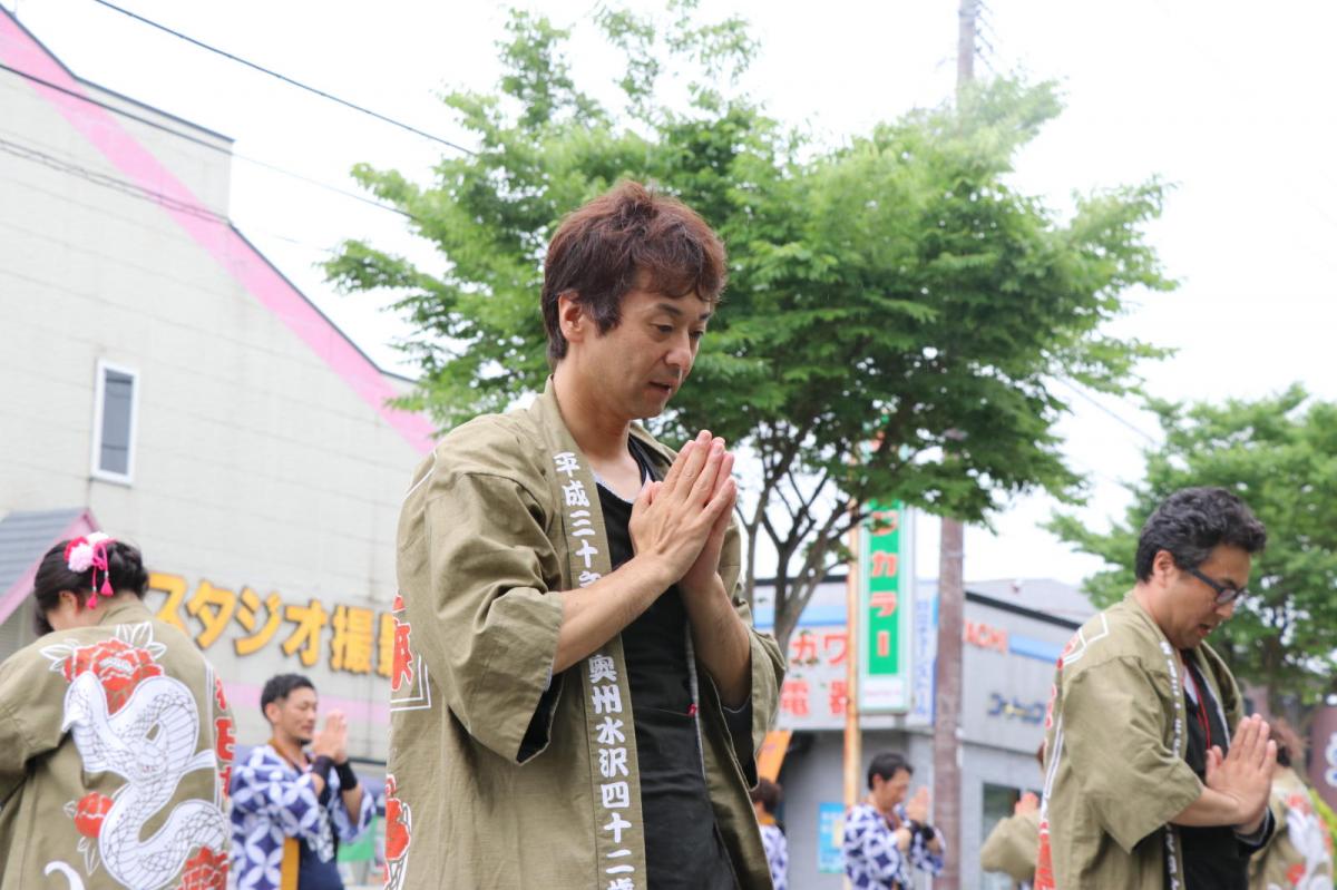 奥州前沢よさこいFesta14その2（奥州前沢よさこいフェスタ2018) 2018/07/08