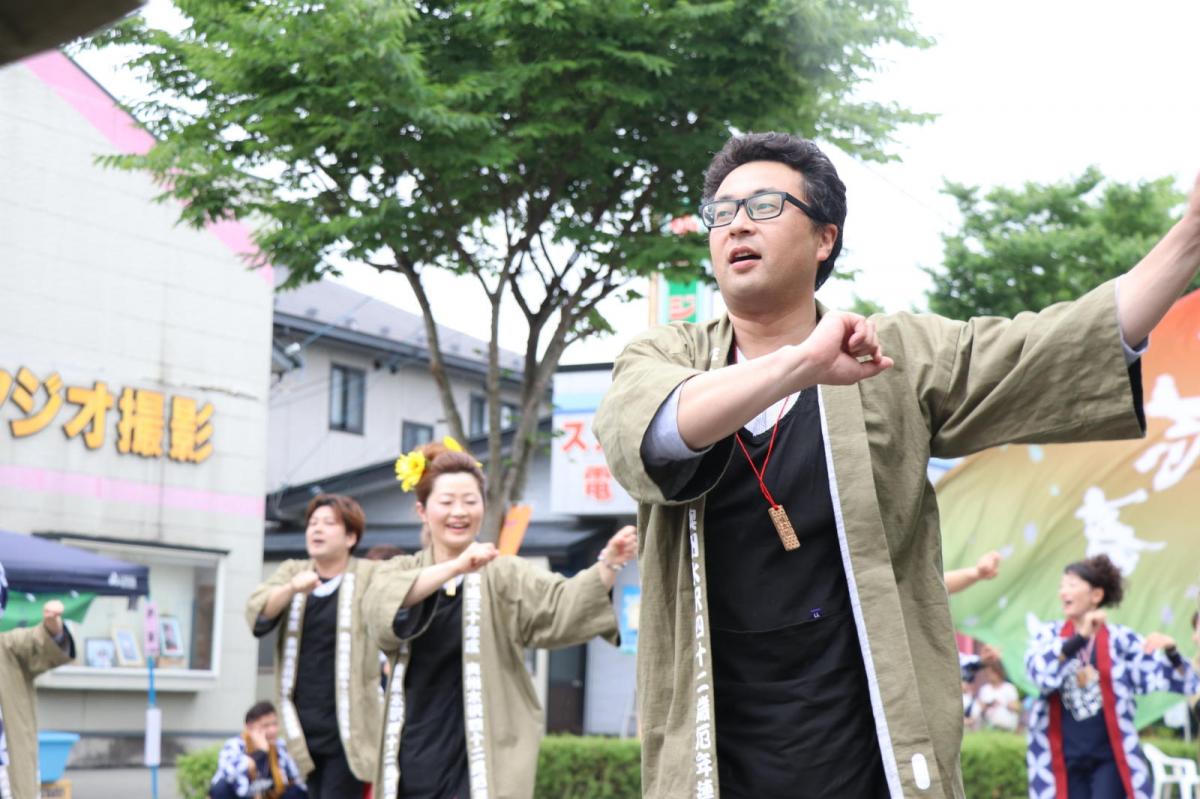 奥州前沢よさこいFesta14その2（奥州前沢よさこいフェスタ2018) 2018/07/08