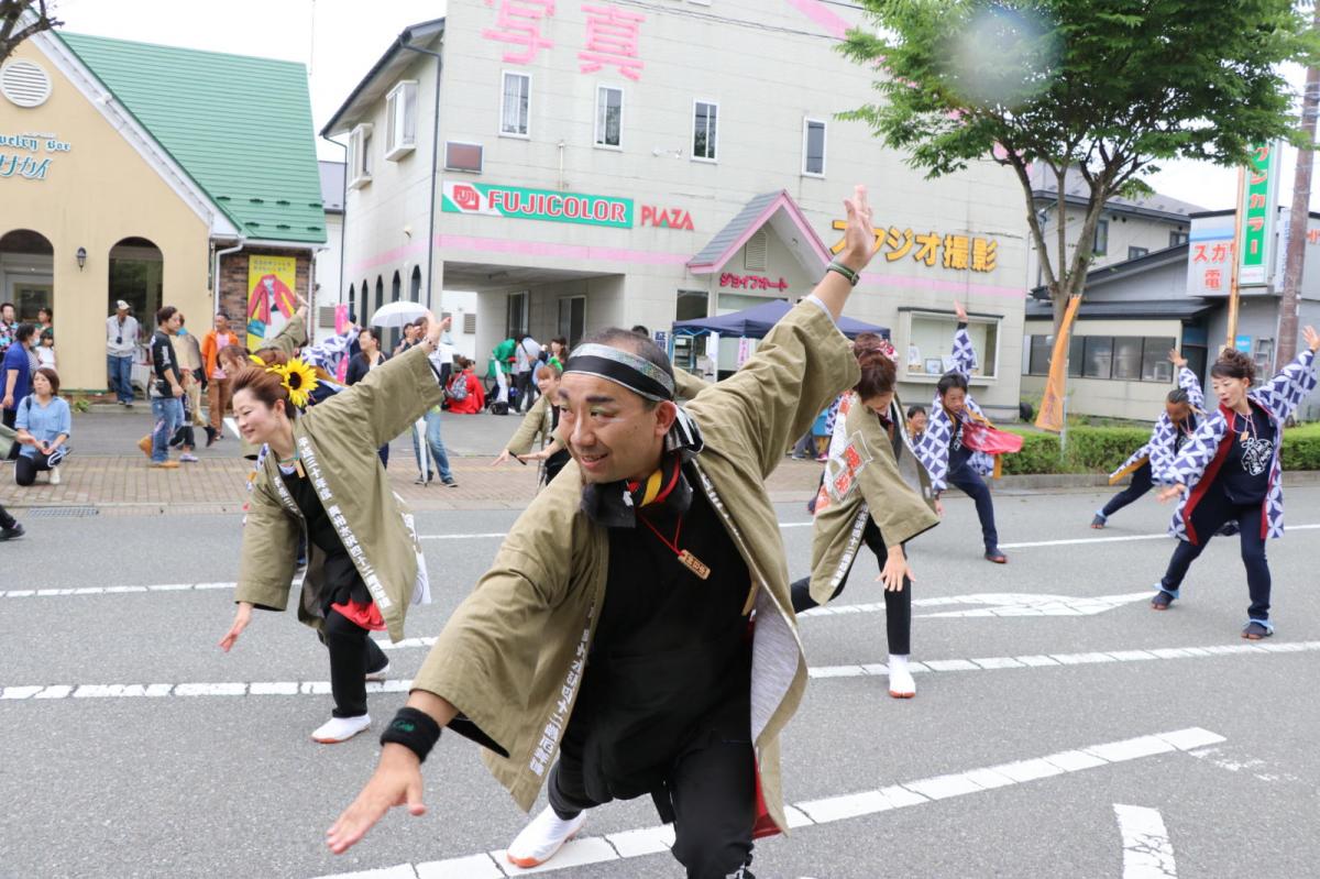 奥州前沢よさこいFesta14その2（奥州前沢よさこいフェスタ2018) 2018/07/08