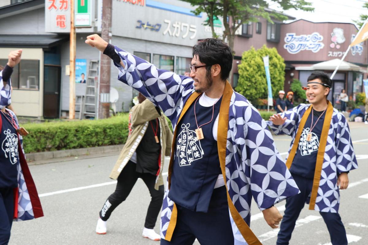 奥州前沢よさこいFesta14その2（奥州前沢よさこいフェスタ2018) 2018/07/08