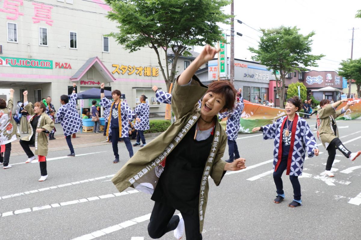 奥州前沢よさこいFesta14その2（奥州前沢よさこいフェスタ2018) 2018/07/08