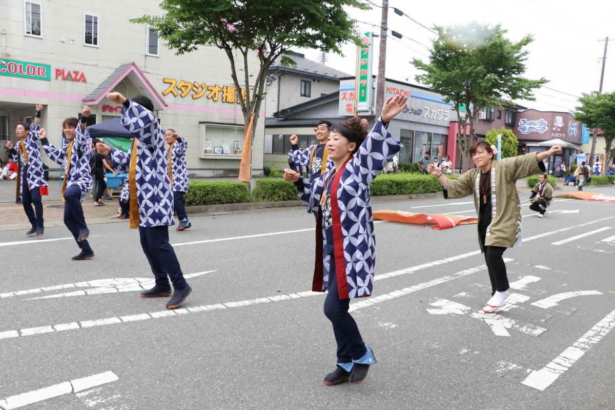 奥州前沢よさこいFesta14その2（奥州前沢よさこいフェスタ2018) 2018/07/08