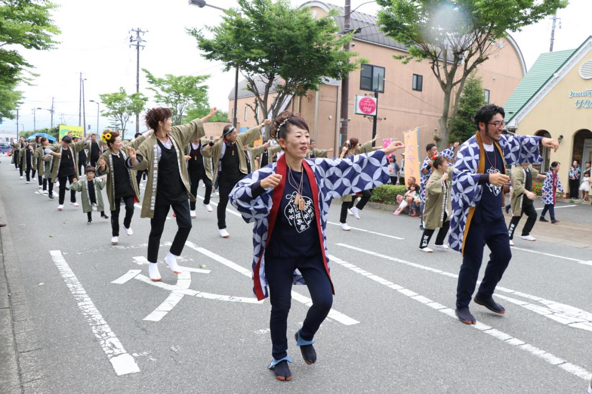 奥州前沢よさこいFesta14その2（奥州前沢よさこいフェスタ2018) 2018/07/08