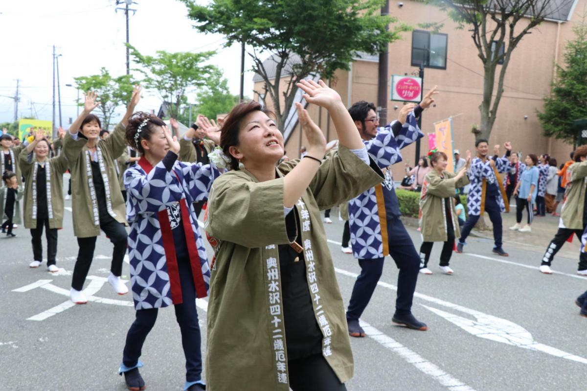 奥州前沢よさこいFesta14その2（奥州前沢よさこいフェスタ2018) 2018/07/08