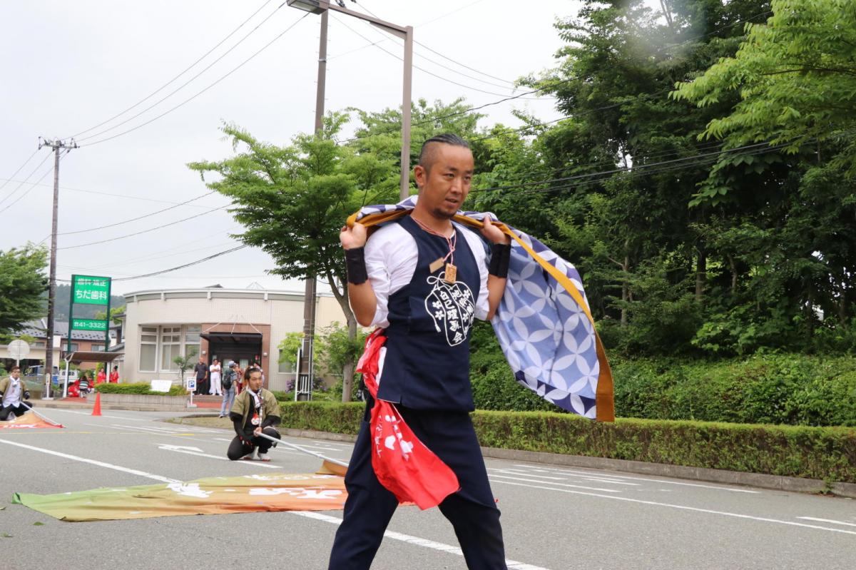 奥州前沢よさこいFesta14その2（奥州前沢よさこいフェスタ2018) 2018/07/08