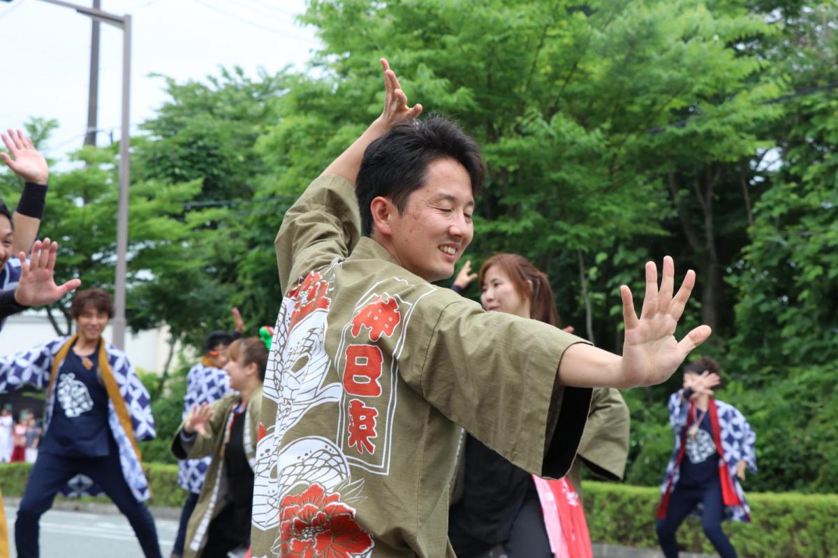 奥州前沢よさこいFesta14その2（奥州前沢よさこいフェスタ2018) 2018/07/08