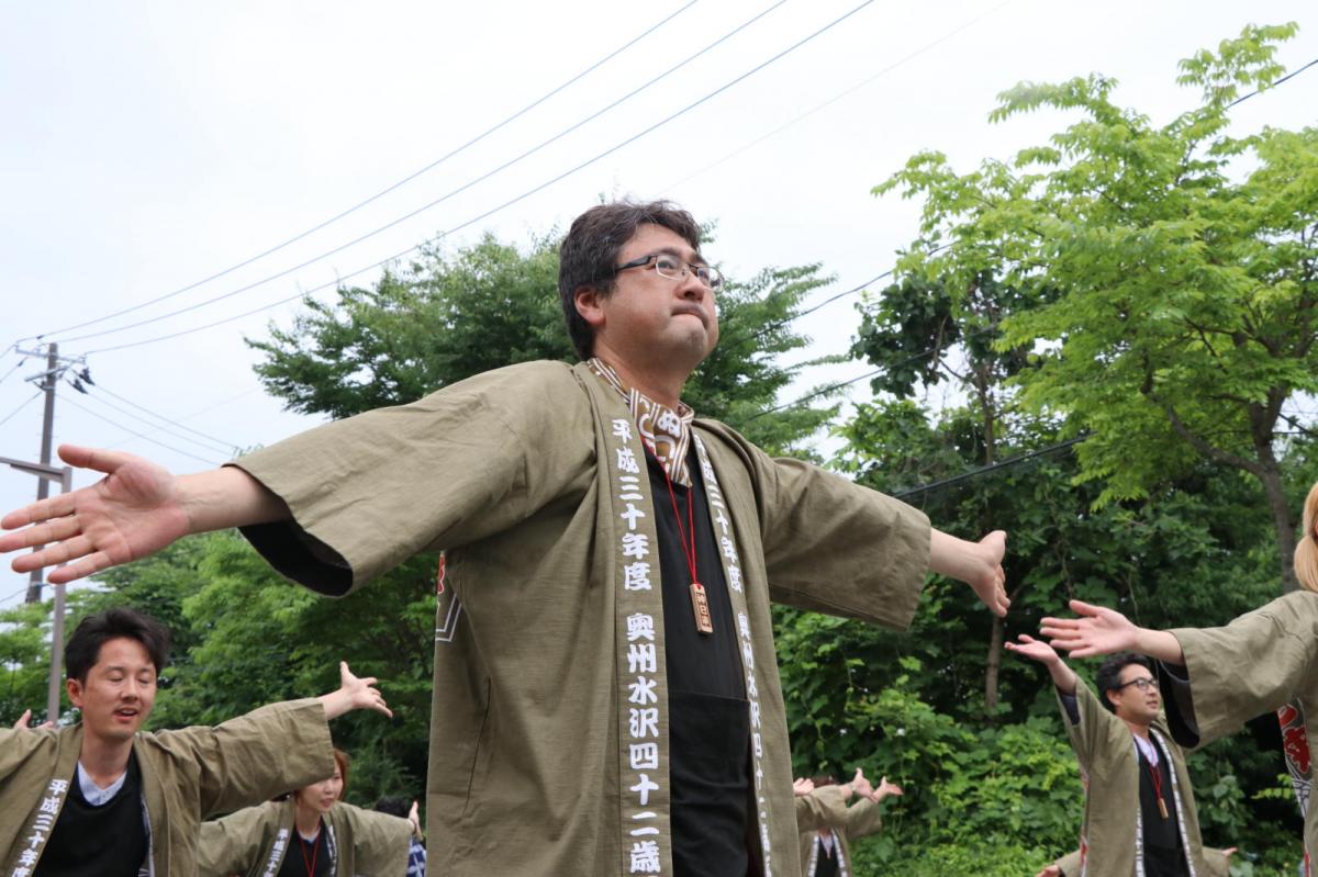 奥州前沢よさこいFesta14その2（奥州前沢よさこいフェスタ2018) 2018/07/08