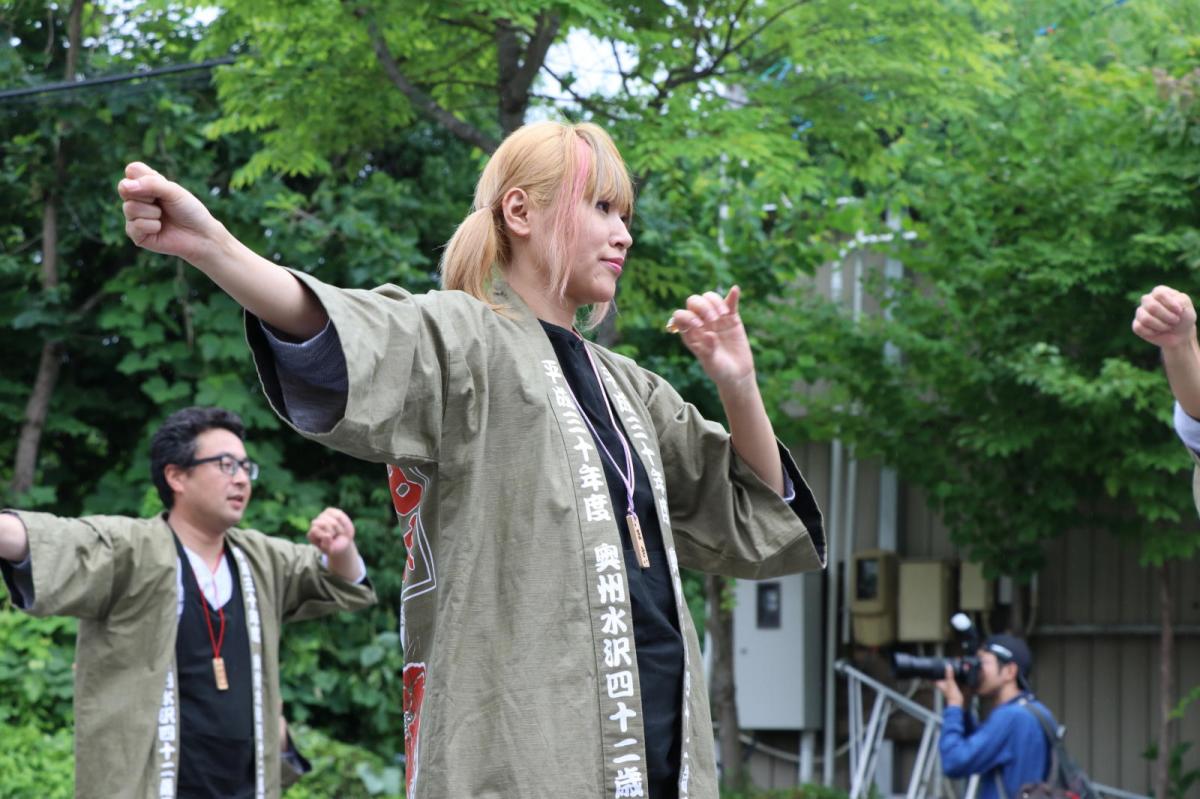 奥州前沢よさこいFesta14その2（奥州前沢よさこいフェスタ2018) 2018/07/08