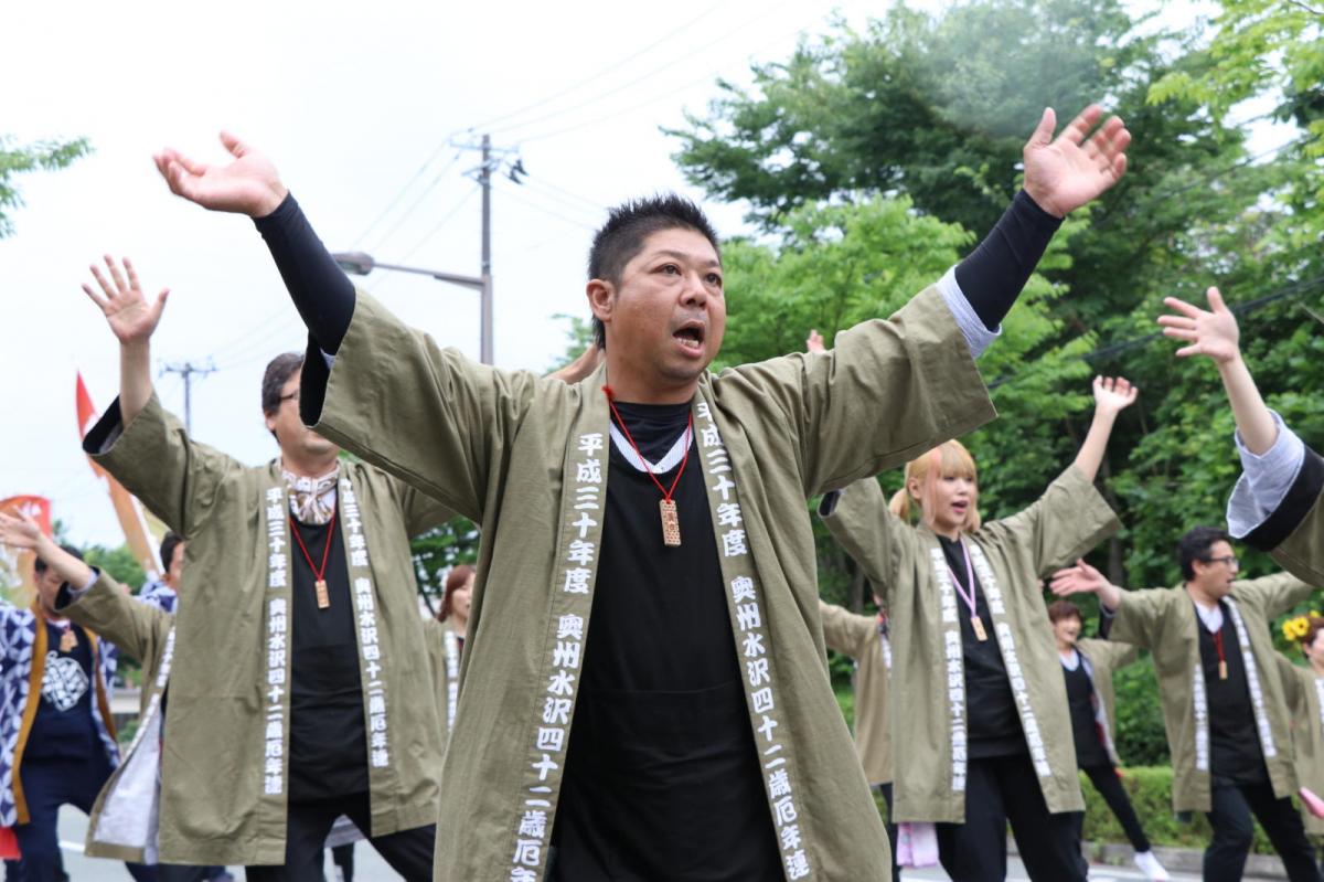 奥州前沢よさこいFesta14その2（奥州前沢よさこいフェスタ2018) 2018/07/08