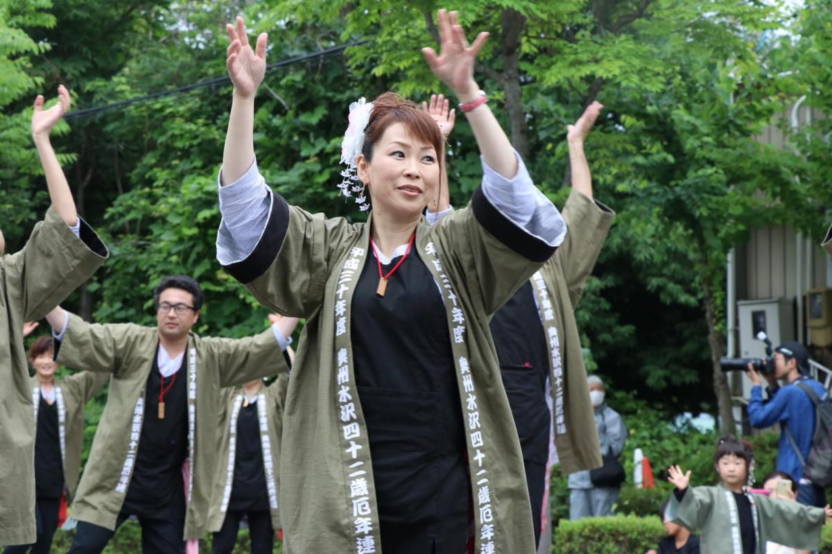 奥州前沢よさこいFesta14その2（奥州前沢よさこいフェスタ2018) 2018/07/08