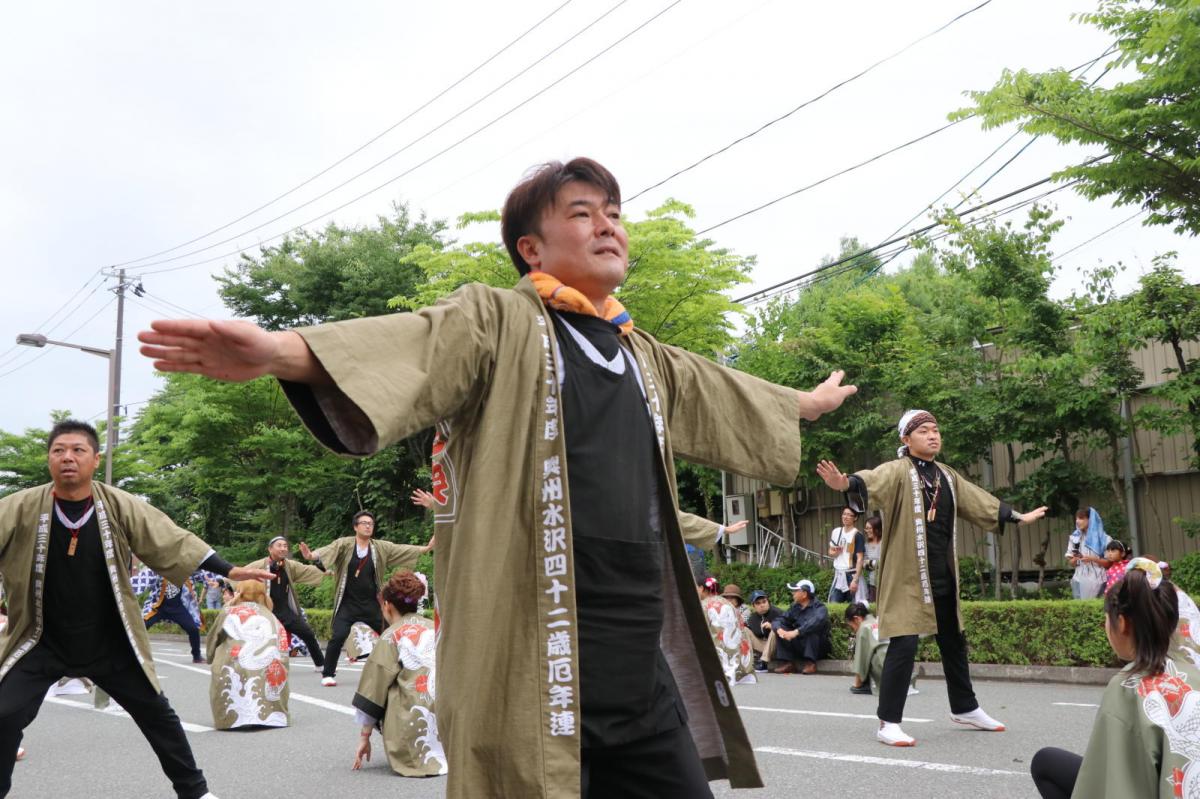 奥州前沢よさこいFesta14その2（奥州前沢よさこいフェスタ2018) 2018/07/08