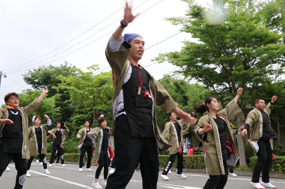 奥州前沢よさこいFesta14その2（奥州前沢よさこいフェスタ2018) 2018/07/08