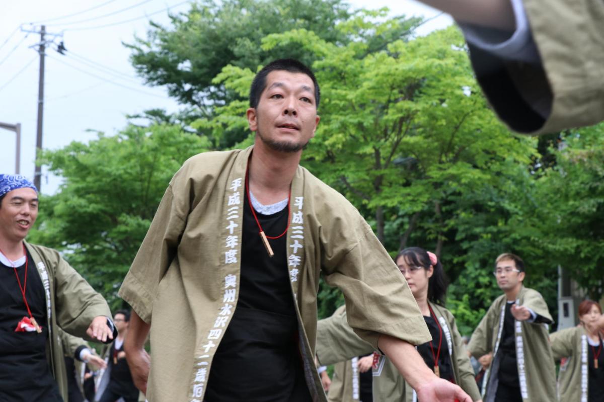 奥州前沢よさこいFesta14その2（奥州前沢よさこいフェスタ2018) 2018/07/08