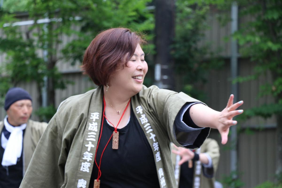 奥州前沢よさこいFesta14その2（奥州前沢よさこいフェスタ2018) 2018/07/08