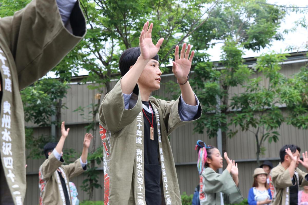 奥州前沢よさこいFesta14その2（奥州前沢よさこいフェスタ2018) 2018/07/08