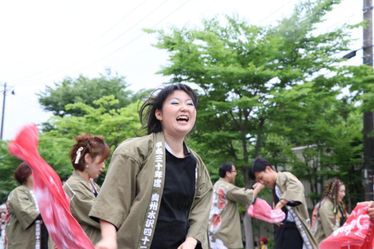 奥州前沢よさこいFesta14その2（奥州前沢よさこいフェスタ2018) 2018/07/08