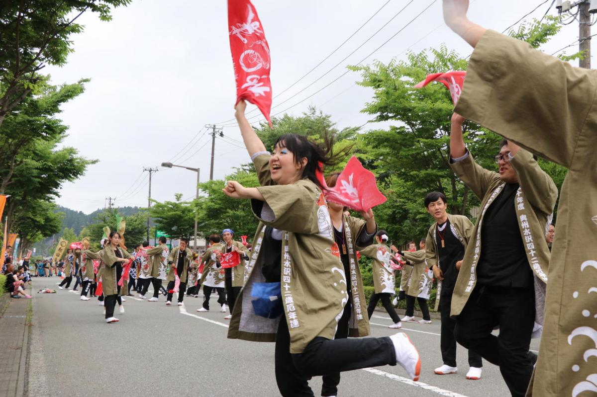 奥州前沢よさこいFesta14その2（奥州前沢よさこいフェスタ2018) 2018/07/08