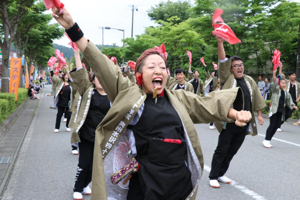 奥州前沢よさこいFesta14その2（奥州前沢よさこいフェスタ2018) 2018/07/08
