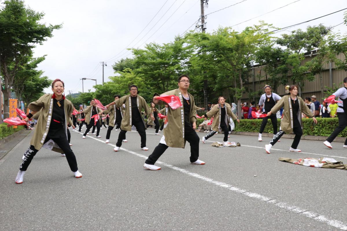 奥州前沢よさこいFesta14その2（奥州前沢よさこいフェスタ2018) 2018/07/08