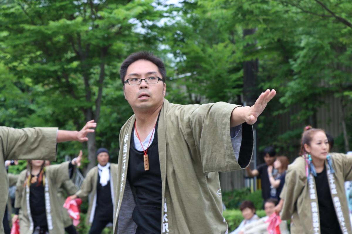 奥州前沢よさこいFesta14その2（奥州前沢よさこいフェスタ2018) 2018/07/08