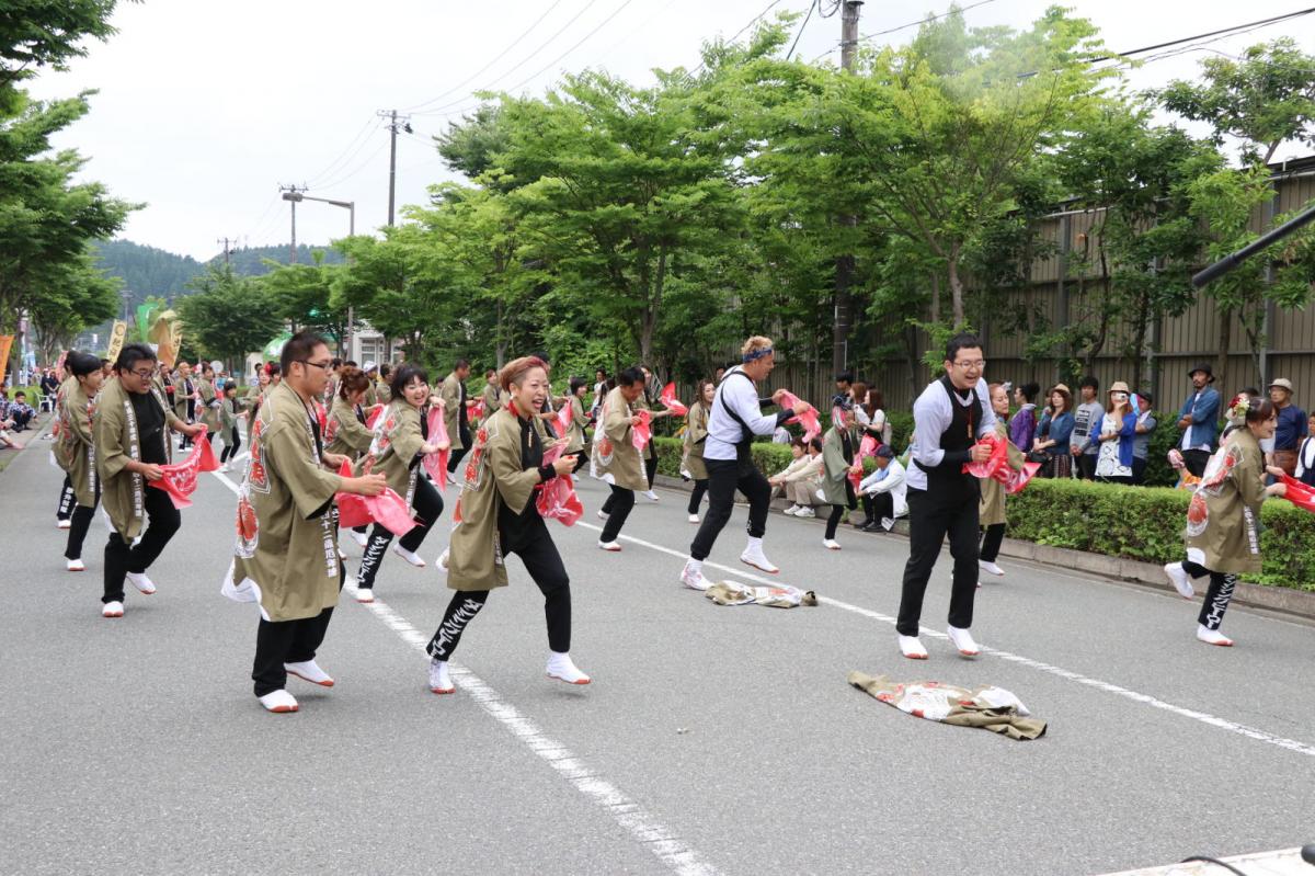 奥州前沢よさこいFesta14その2（奥州前沢よさこいフェスタ2018) 2018/07/08