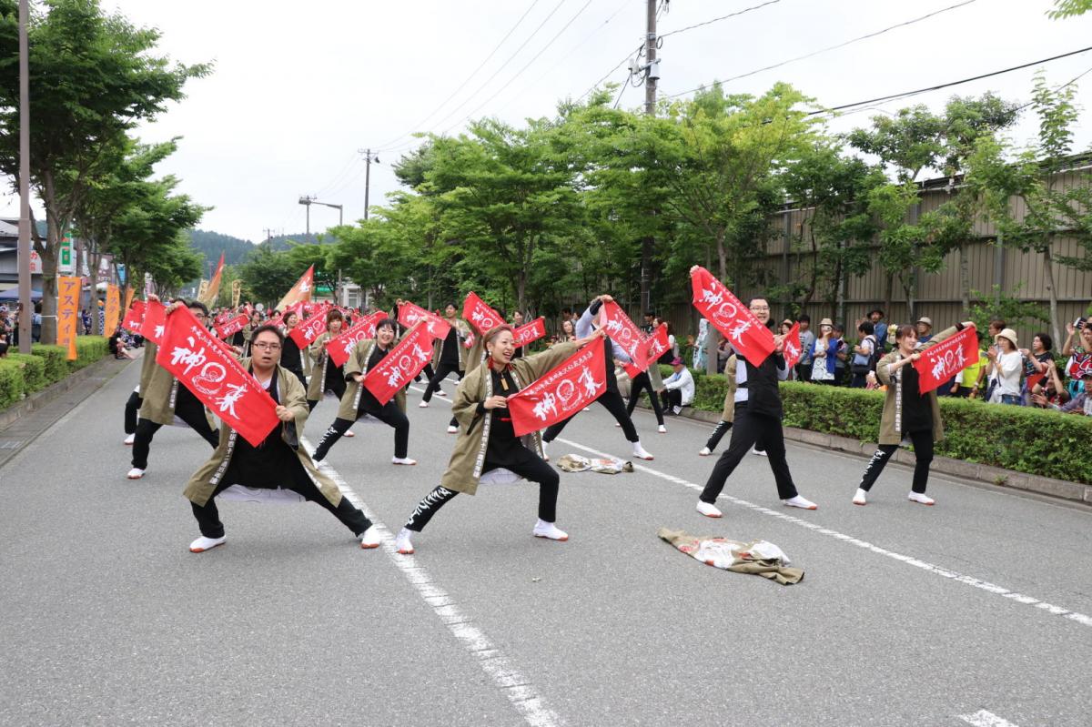 奥州前沢よさこいFesta14その2（奥州前沢よさこいフェスタ2018) 2018/07/08
