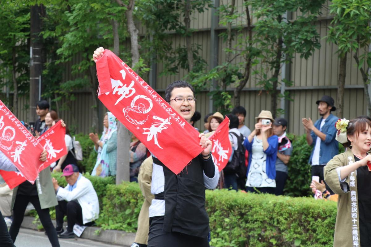 奥州前沢よさこいFesta14その2（奥州前沢よさこいフェスタ2018) 2018/07/08