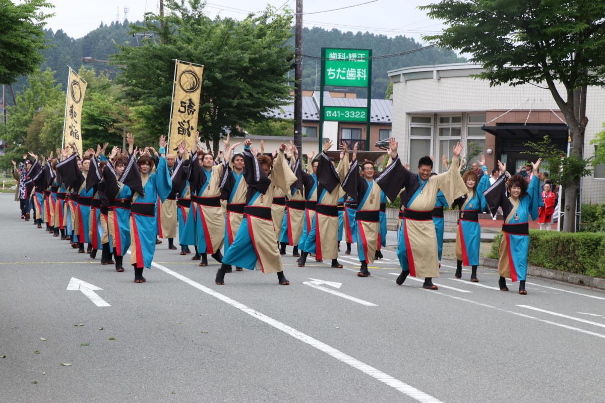 奥州前沢よさこいFesta14その2（奥州前沢よさこいフェスタ2018) 2018/07/08