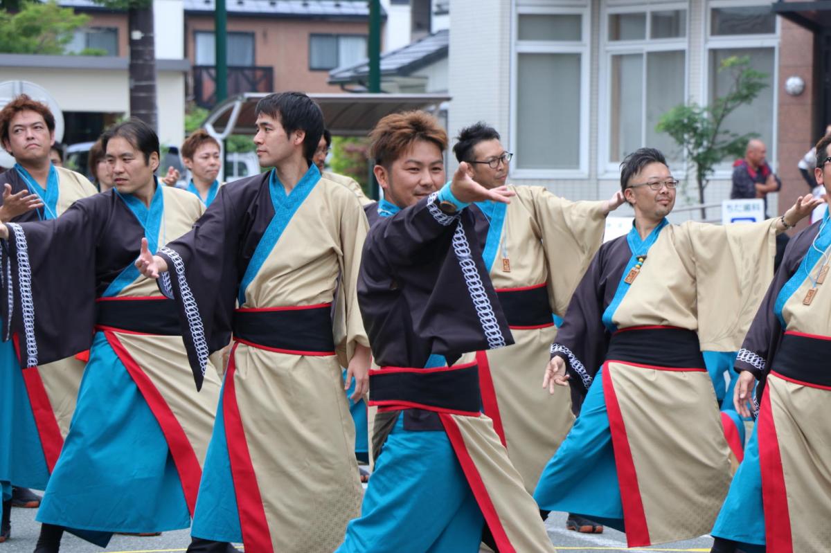 奥州前沢よさこいFesta14その2（奥州前沢よさこいフェスタ2018) 2018/07/08