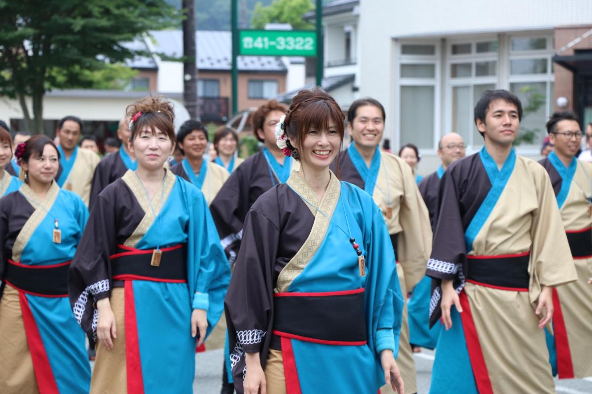 奥州前沢よさこいFesta14その2（奥州前沢よさこいフェスタ2018) 2018/07/08