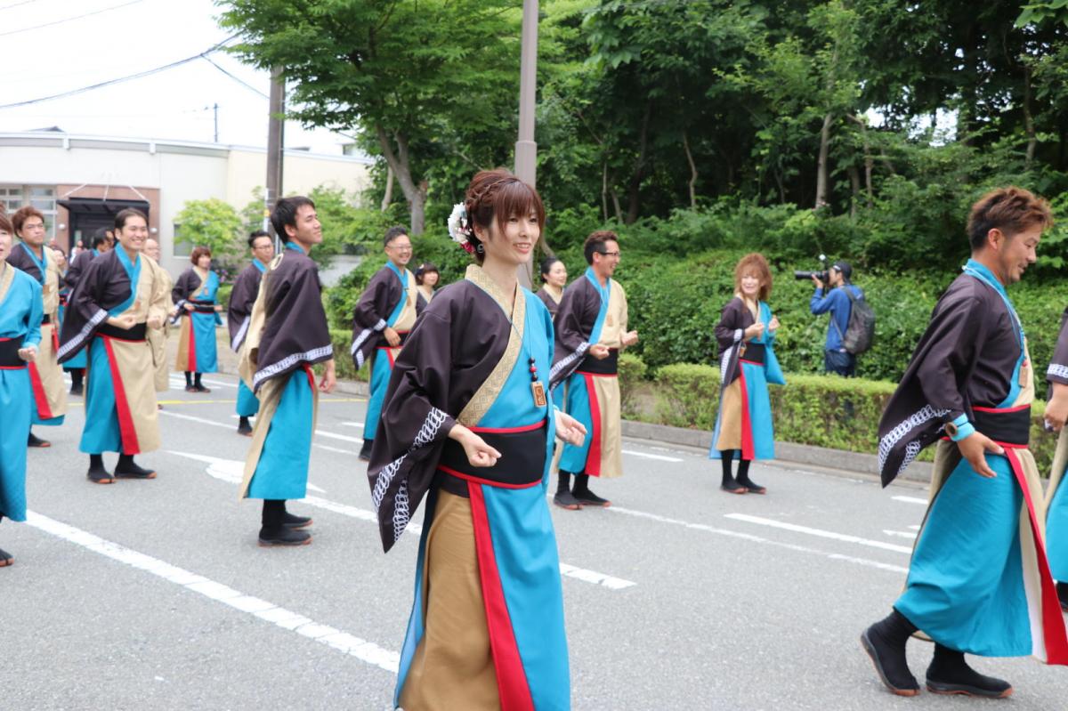 奥州前沢よさこいFesta14その2（奥州前沢よさこいフェスタ2018) 2018/07/08