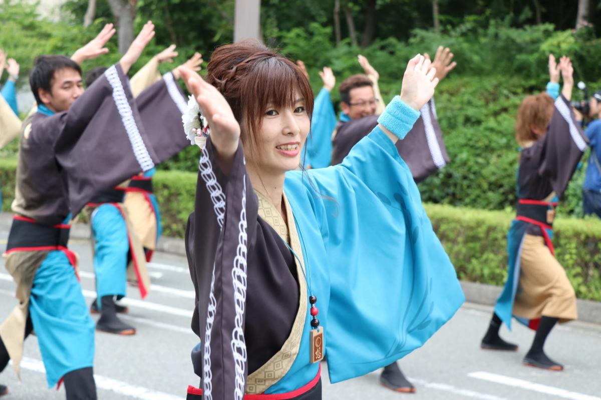 奥州前沢よさこいFesta14その2（奥州前沢よさこいフェスタ2018) 2018/07/08