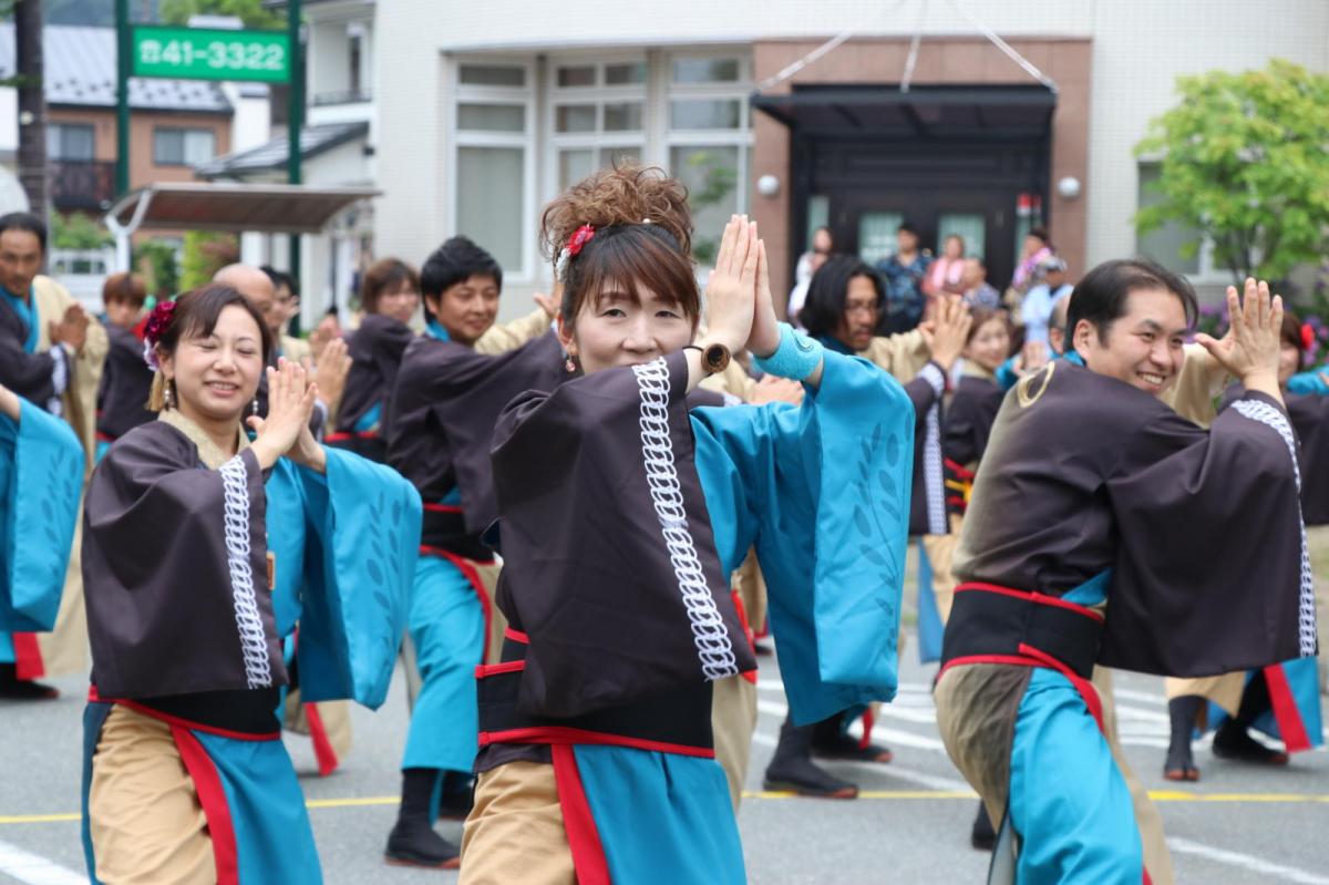 奥州前沢よさこいFesta14その2（奥州前沢よさこいフェスタ2018) 2018/07/08