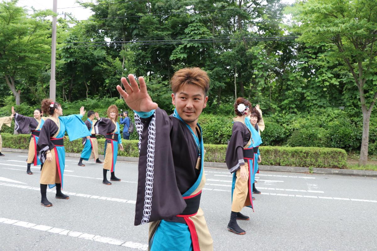 奥州前沢よさこいFesta14その2（奥州前沢よさこいフェスタ2018) 2018/07/08