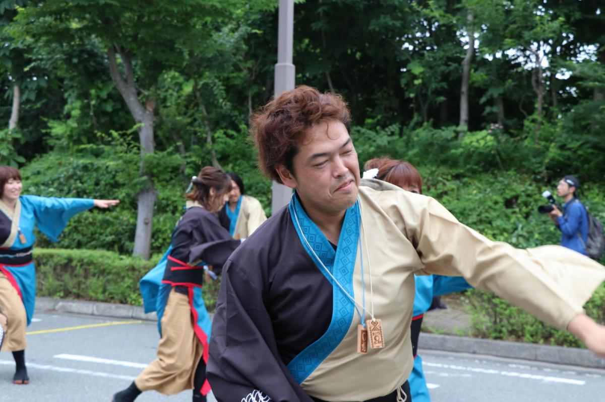 奥州前沢よさこいFesta14その2（奥州前沢よさこいフェスタ2018) 2018/07/08