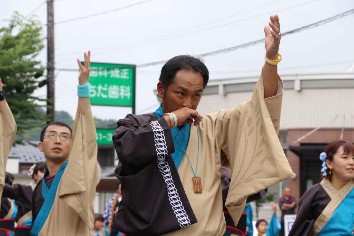 奥州前沢よさこいFesta14その2（奥州前沢よさこいフェスタ2018) 2018/07/08