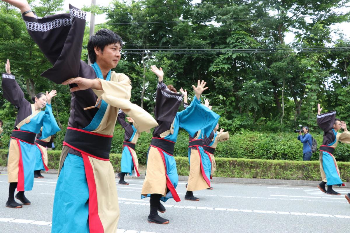 奥州前沢よさこいFesta14その2（奥州前沢よさこいフェスタ2018) 2018/07/08