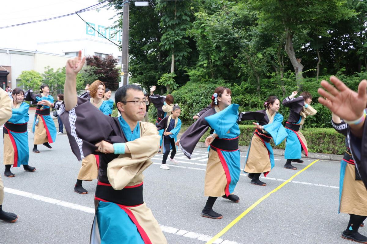 奥州前沢よさこいFesta14その2（奥州前沢よさこいフェスタ2018) 2018/07/08